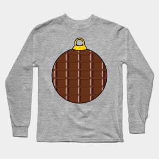 Chocolate Christmas ball Long Sleeve T-Shirt